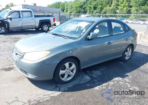 2009 Hyundai Elantra Gls z USA, uszkodzony, nr VIN KMHDU46D59U755895
